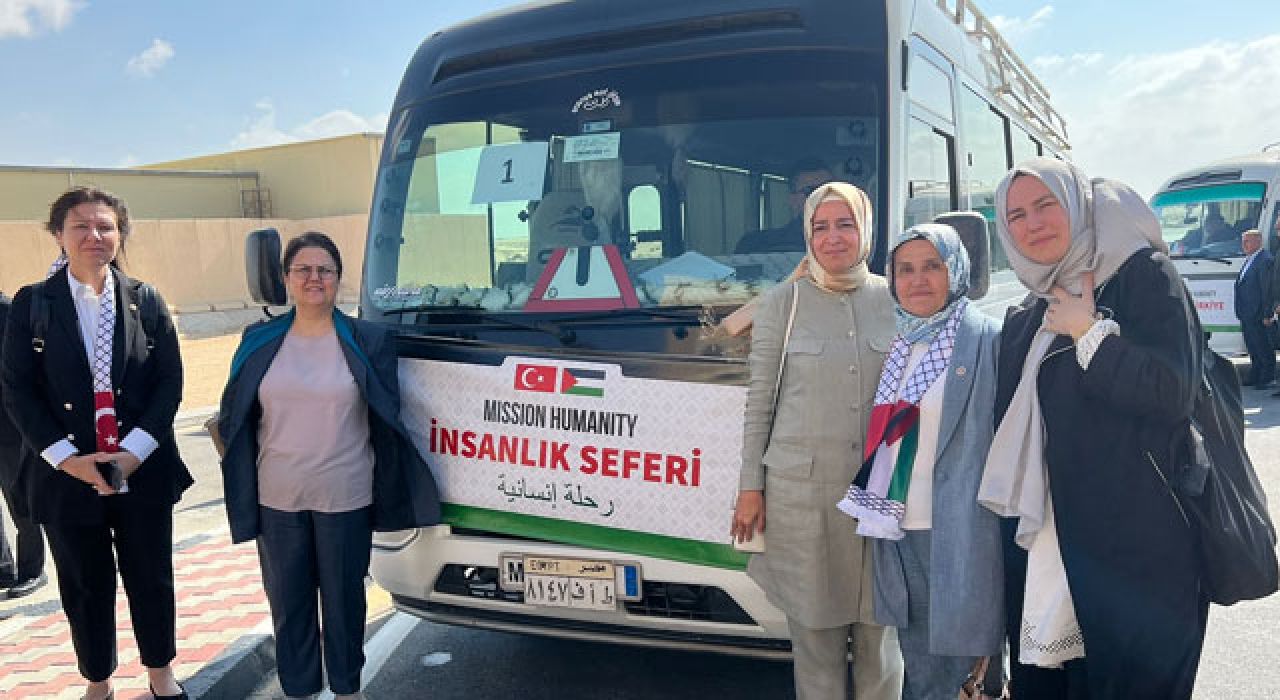 Yanık, Refah Sınır Kapısını Ziyaret Etti