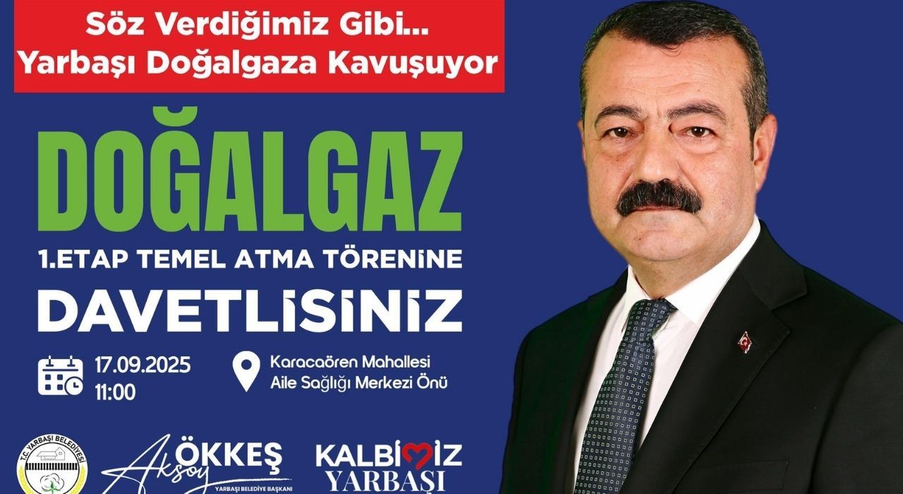 Yarbaşı Doğalgaza Kavuşuyor