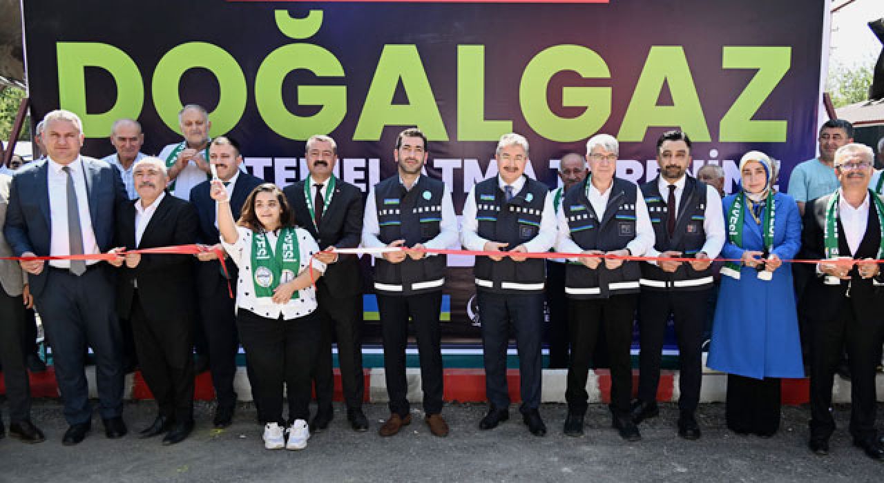 Yarbaşı ve Ellek Beldeleri Doğalgaza Kavuşuyor