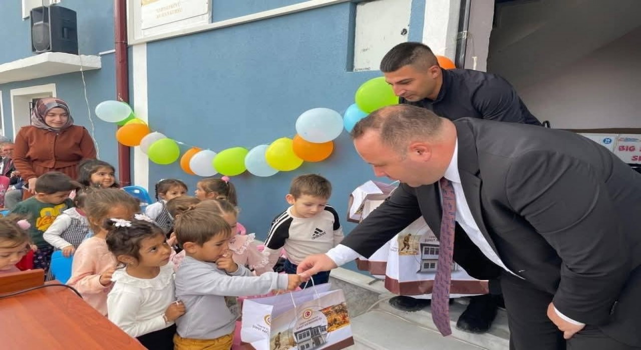 Yarışlı köyünde 4-6 yaş Kuran Kursu hizmete açıldı