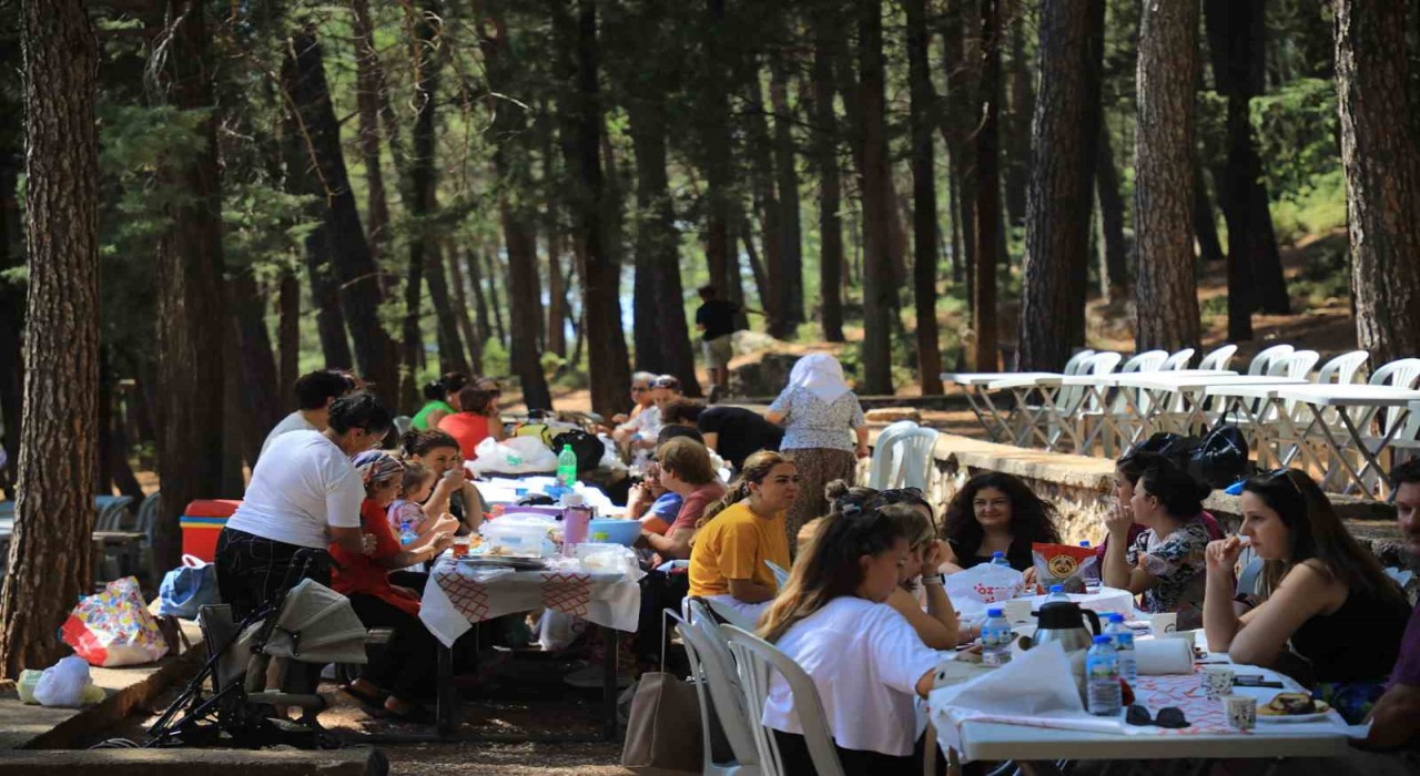 Yaşam Merkezleri kursiyerleri piknikte buluştu