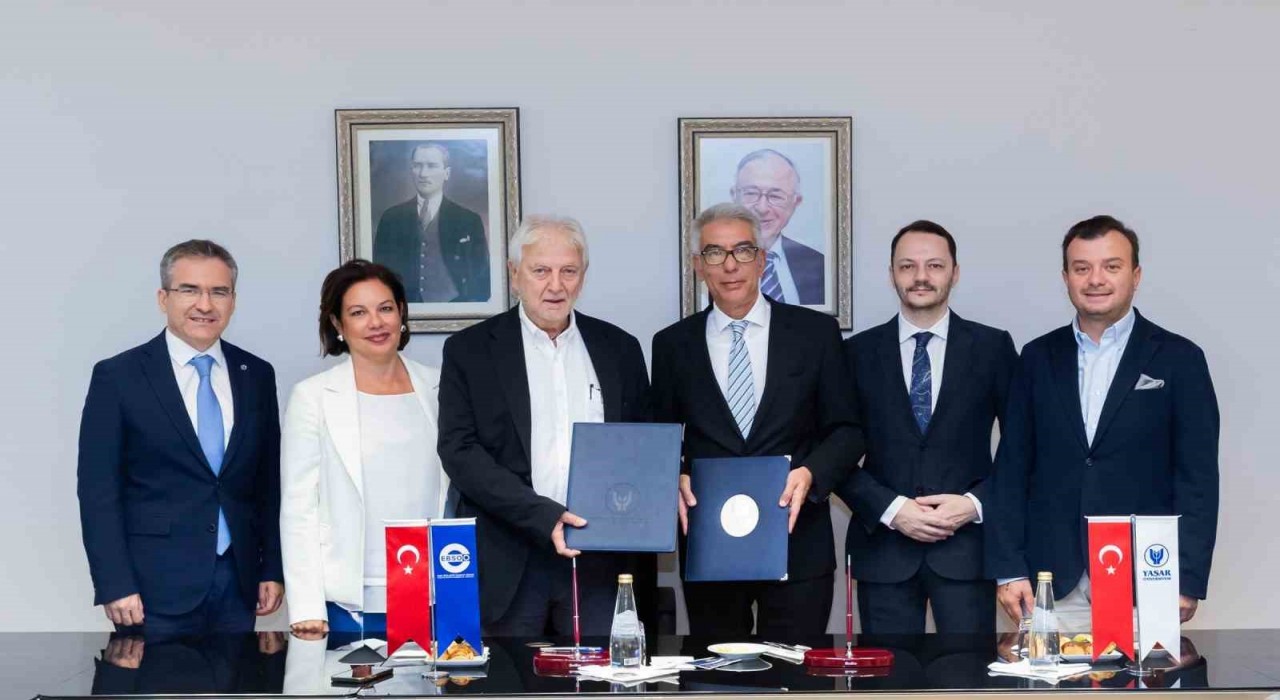 Yaşar Üniversitesi ve EBSOdan örnek üniversite-sanayi iş birliği