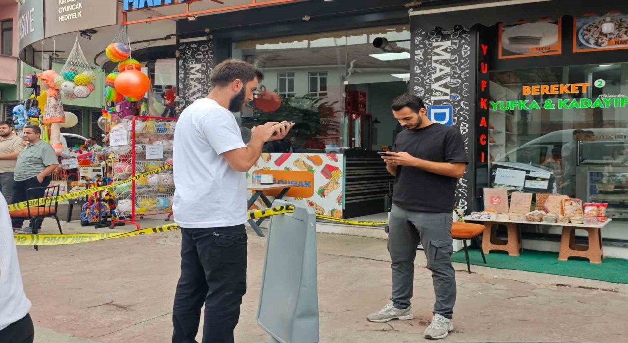 Yaylada havaya açılan ateşle çocukların yaralandığını öne sürdü, iş yerini kurşunladı