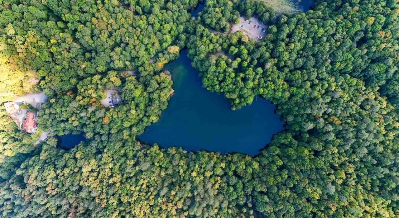Yedigöllerde sonbahar cümbüşü