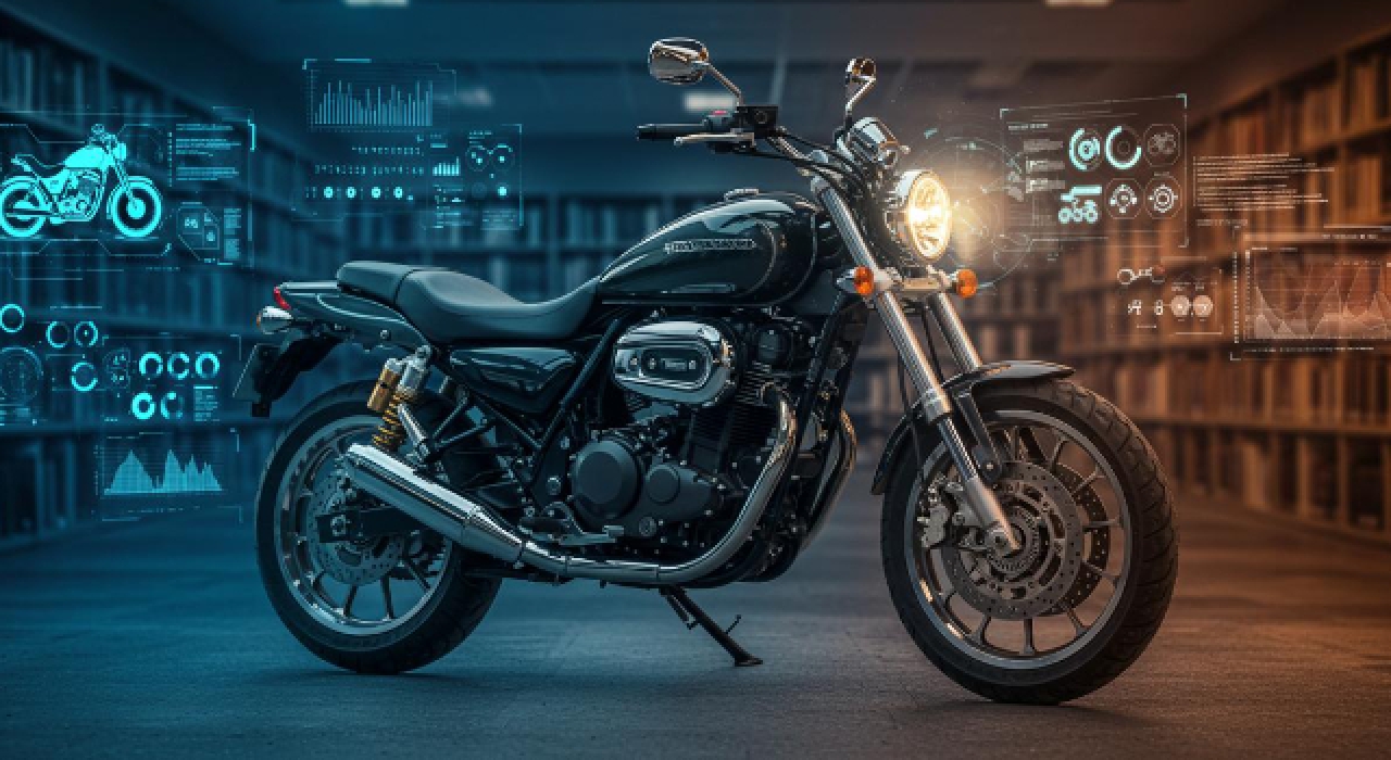 Yeni Motosiklet Ansiklopedisi: Motosiklet Defteri