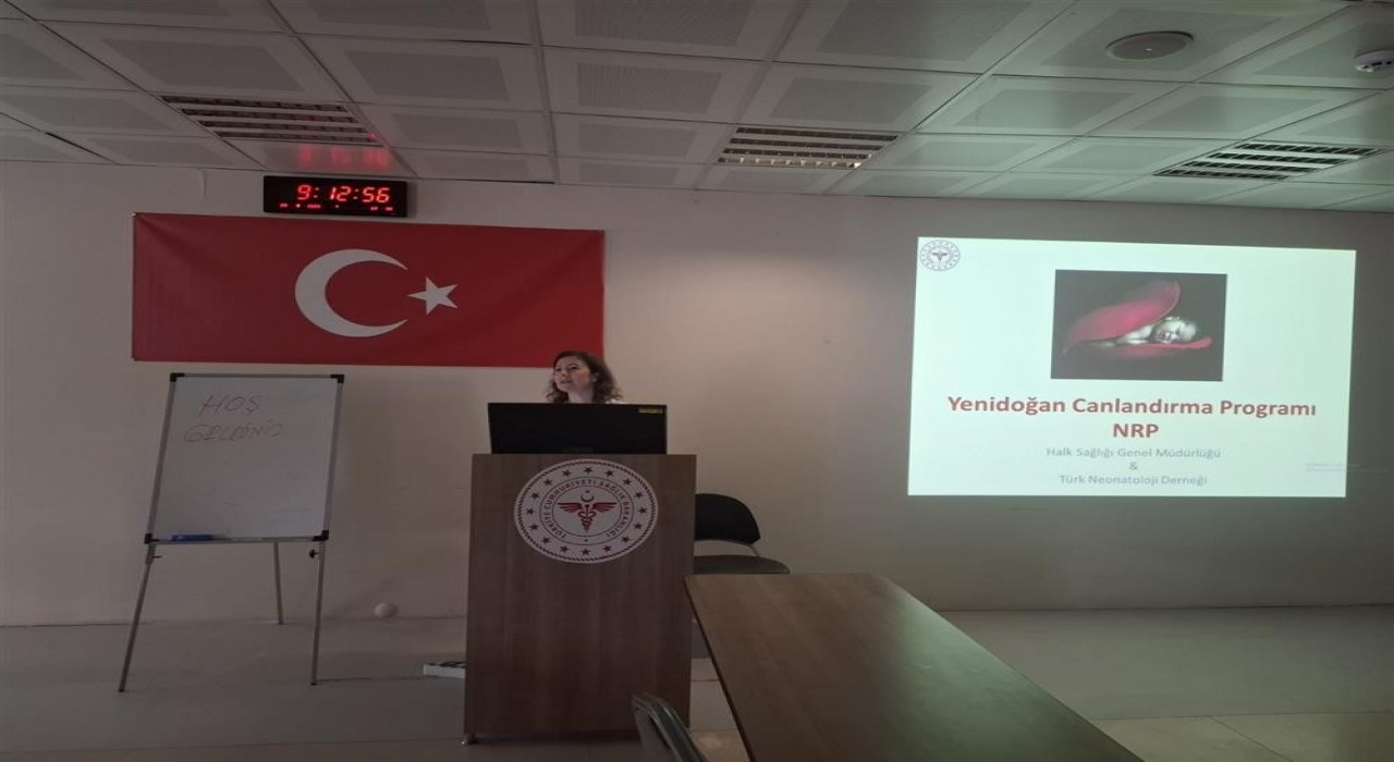 Yenidoğan Canlandırma Programı (NRP) eğitimi başladı