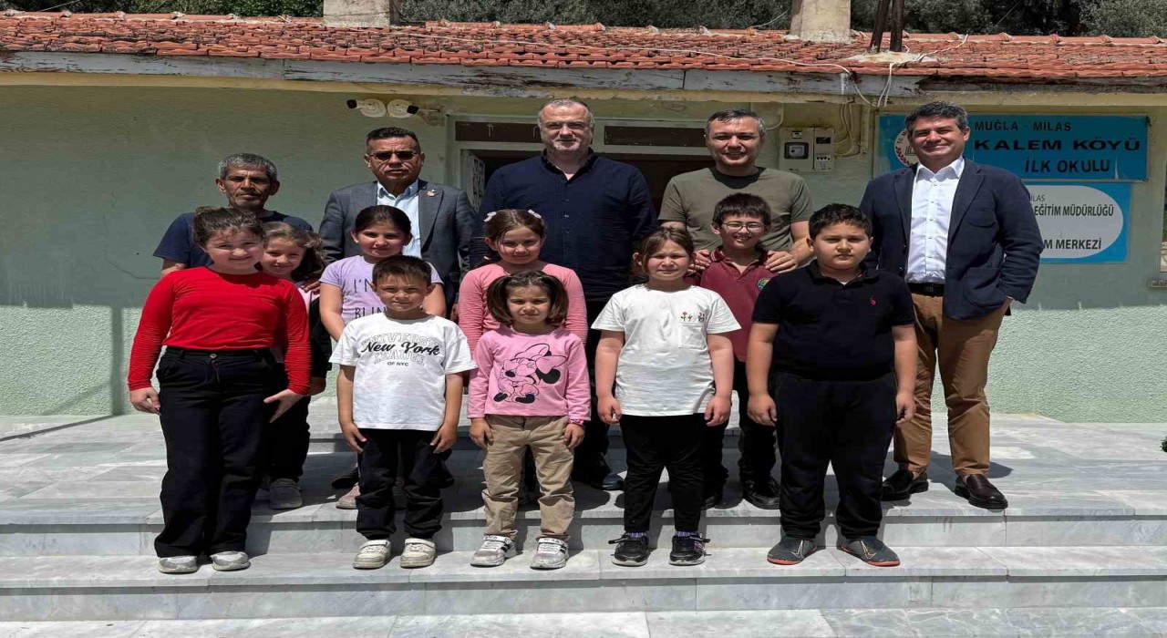 Yeniköy Kemerköy Enerjiden Milasın köylerine sosyal yatırım hamlesi