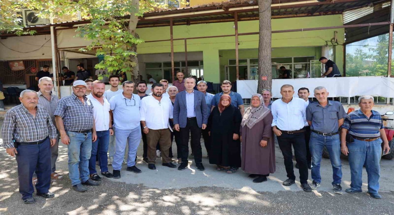 Yeniköyde tarımsal üretim faaliyetleri