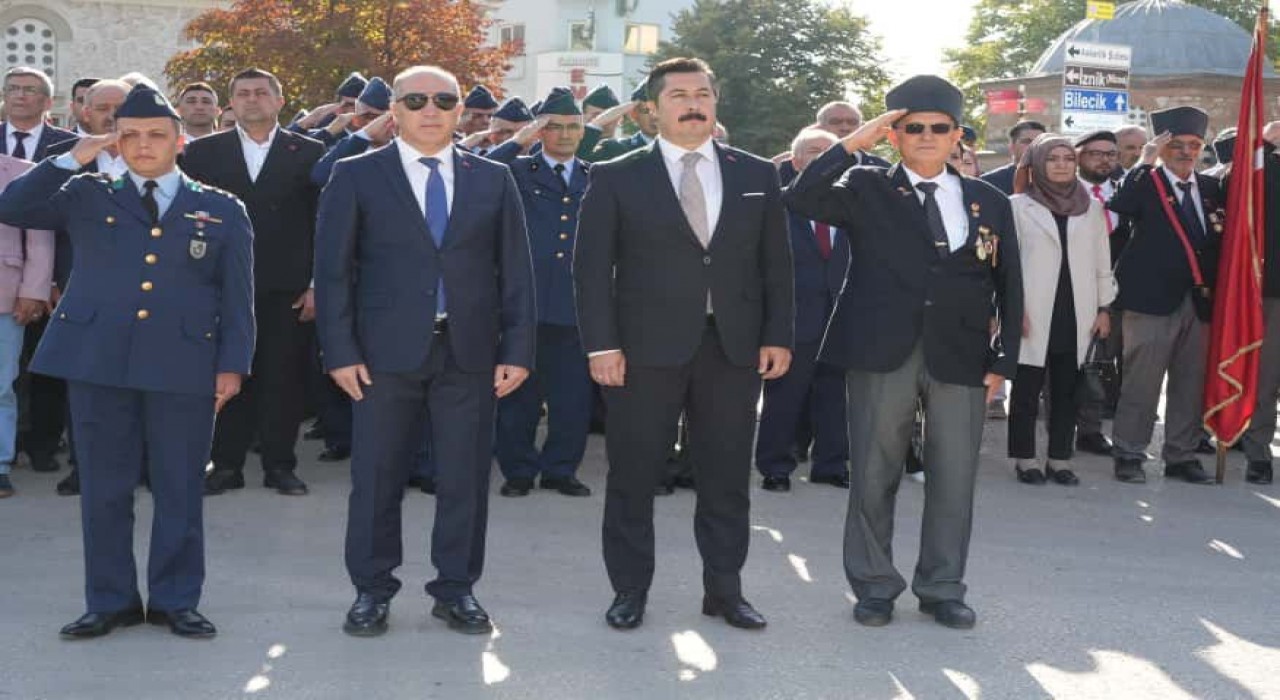 Yenişehirde gaziler günü coşkuyla kutlandı