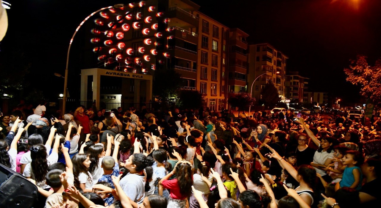 Yeşilyurtta açık hava etkinlikleri yoğun ilgi gördü