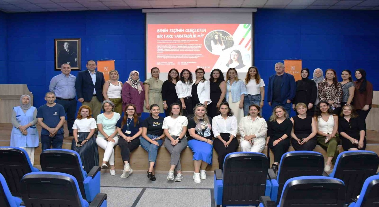 Yeşim Gruptan sürdürülebilir seçimler için farkındalık söyleşisi