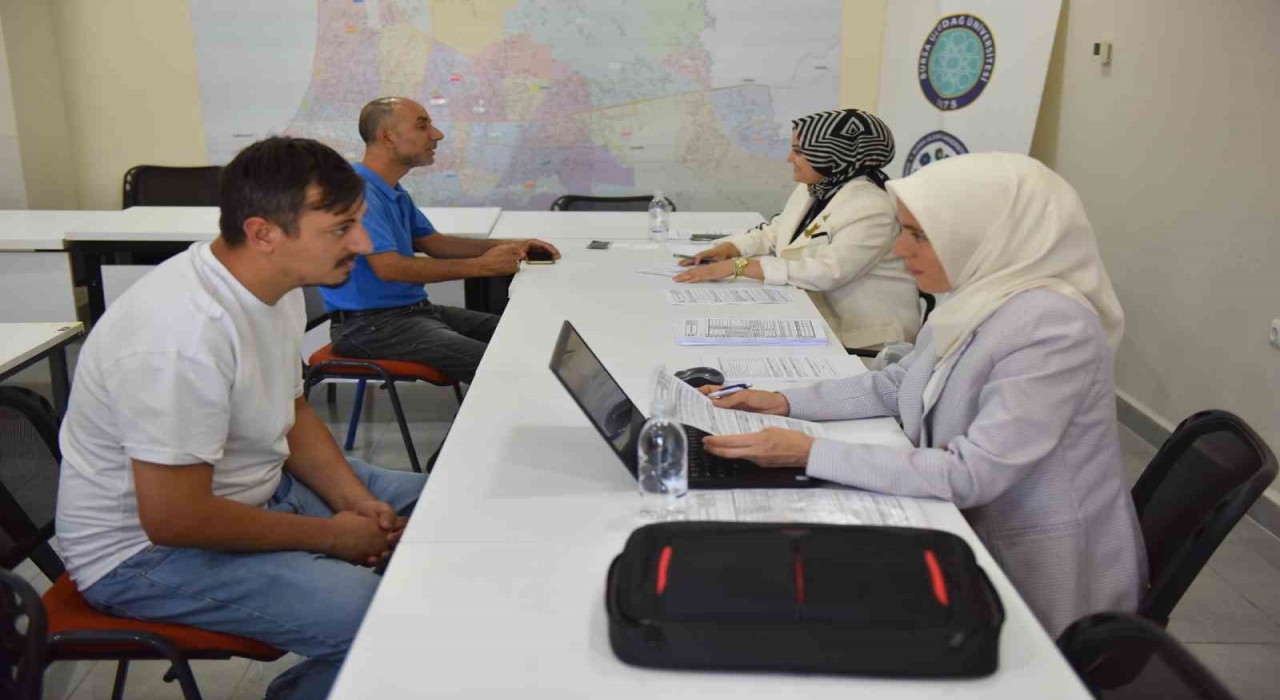 Yıldırım Belediyesinden 400 kişiye iş imkanı