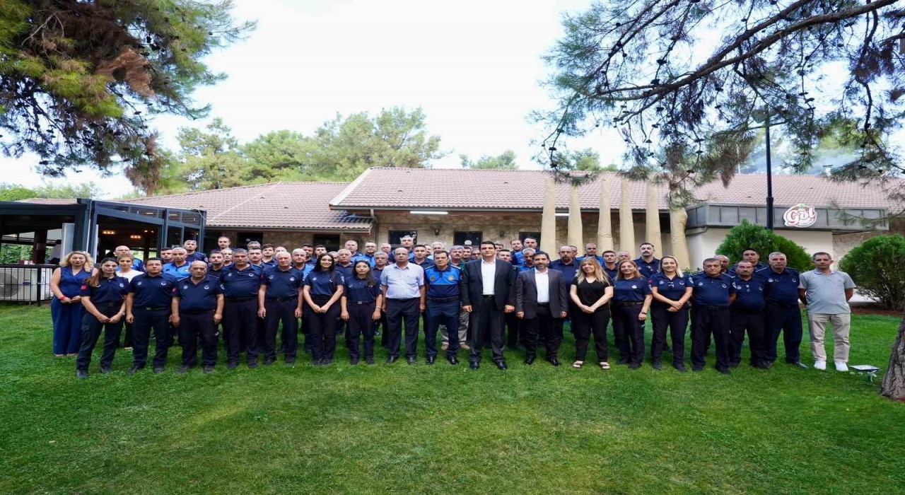 Yılmaz zabıta haftasını kutladı