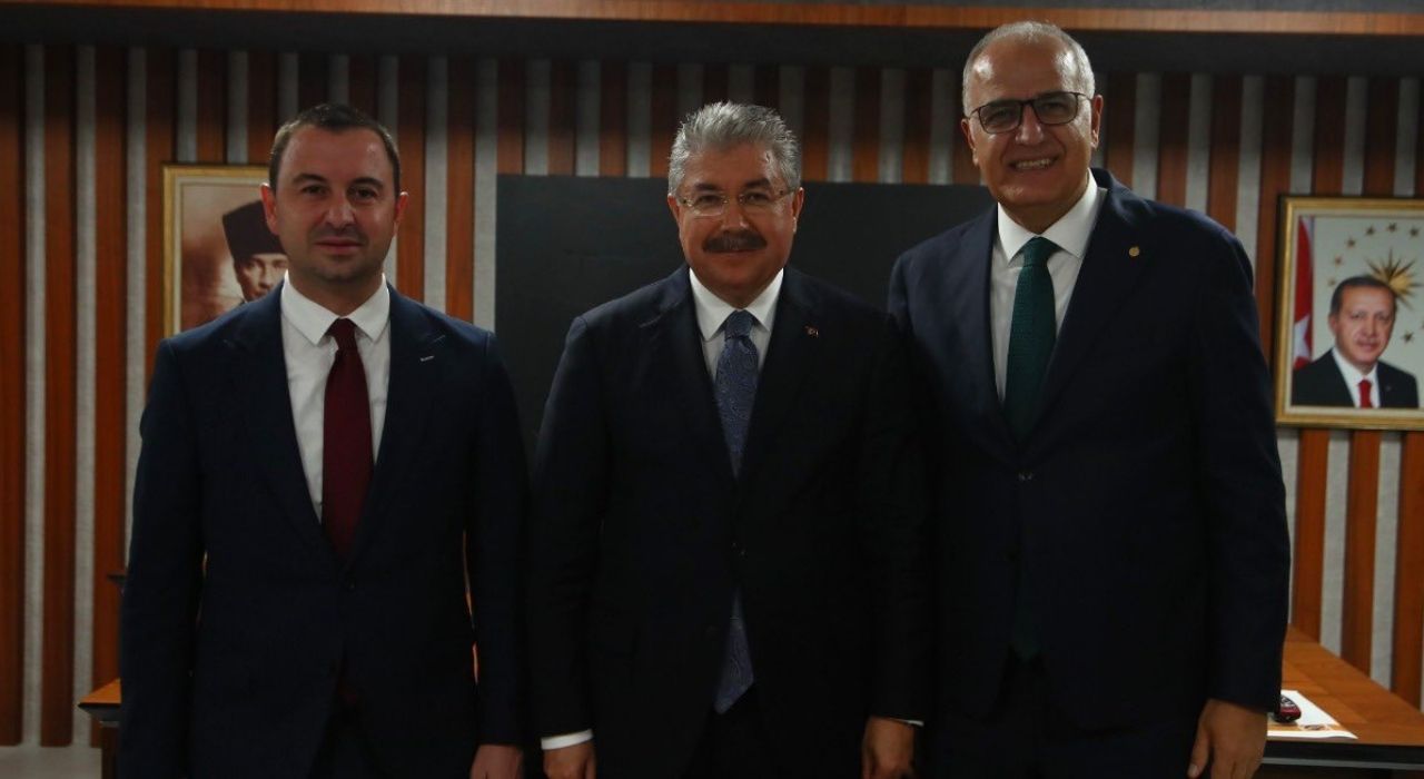 Yılmaz’dan TVF Başkanı Üstündağ’a Tebrik Ziyareti