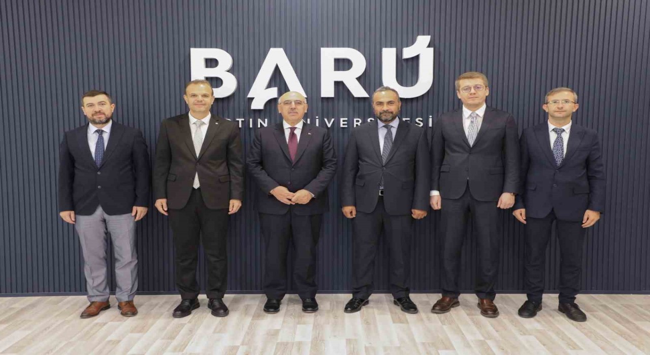 YÖK heyetinden BARÜye ziyaret