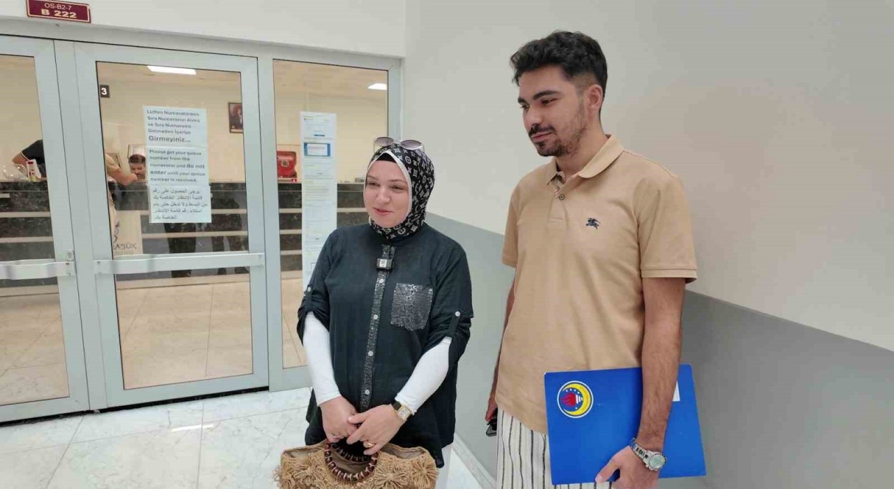 YÖKün özel kontenjanıyla, anneler çocuklarıyla aynı üniversiteyi okumanın heyecanını yaşayacak