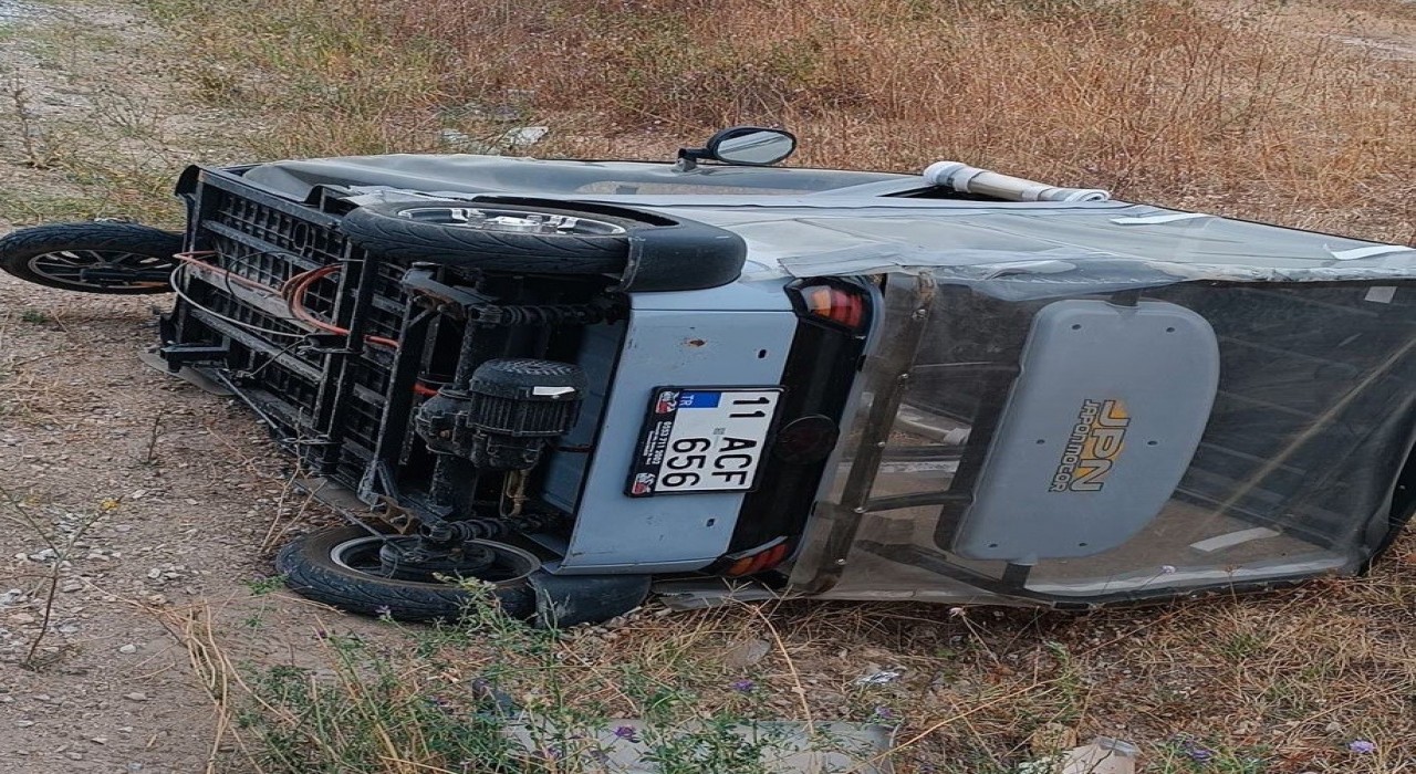 Yol vereyim derken hastanelik oldu