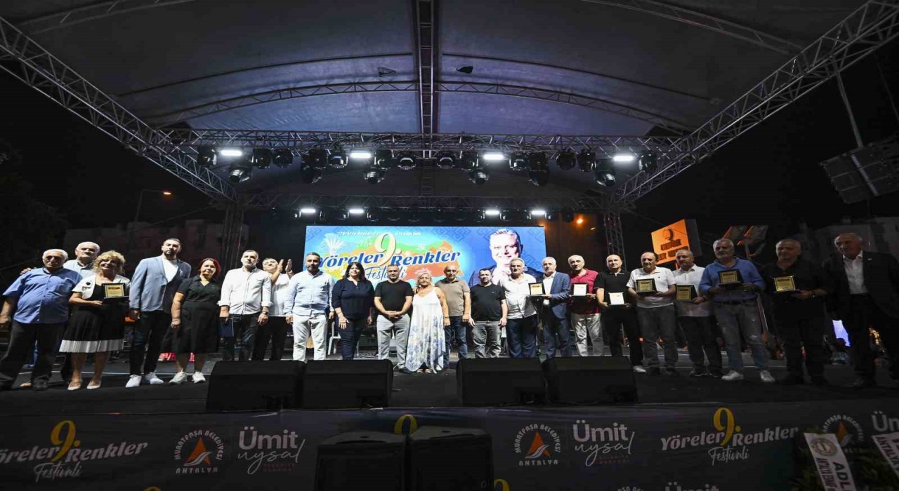 Yöreler Renkler Festivali Doğu Anadolu Gecesiyle başladı