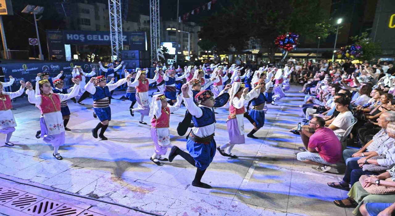 Yöreler Renkler Festivalinde Ege ve Marmara rüzgarı