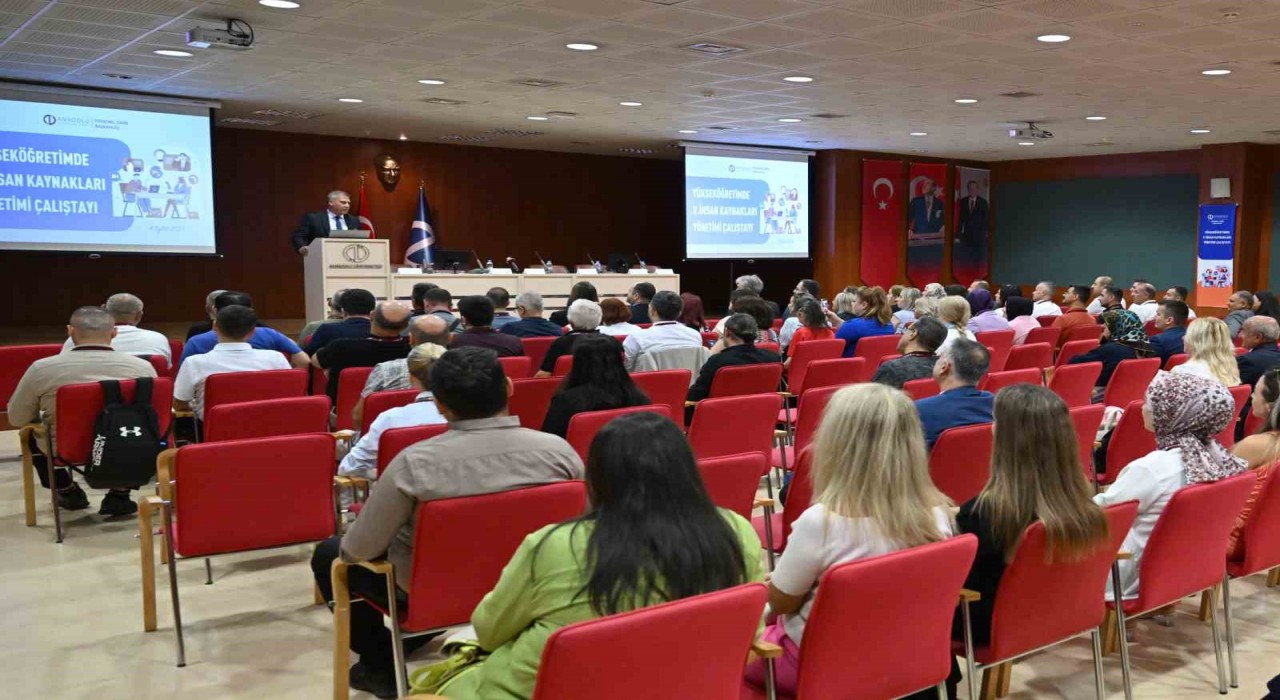 Yükseköğretimde V. İnsan Kaynakları Yönetimi Çalıştayı düzenlendi