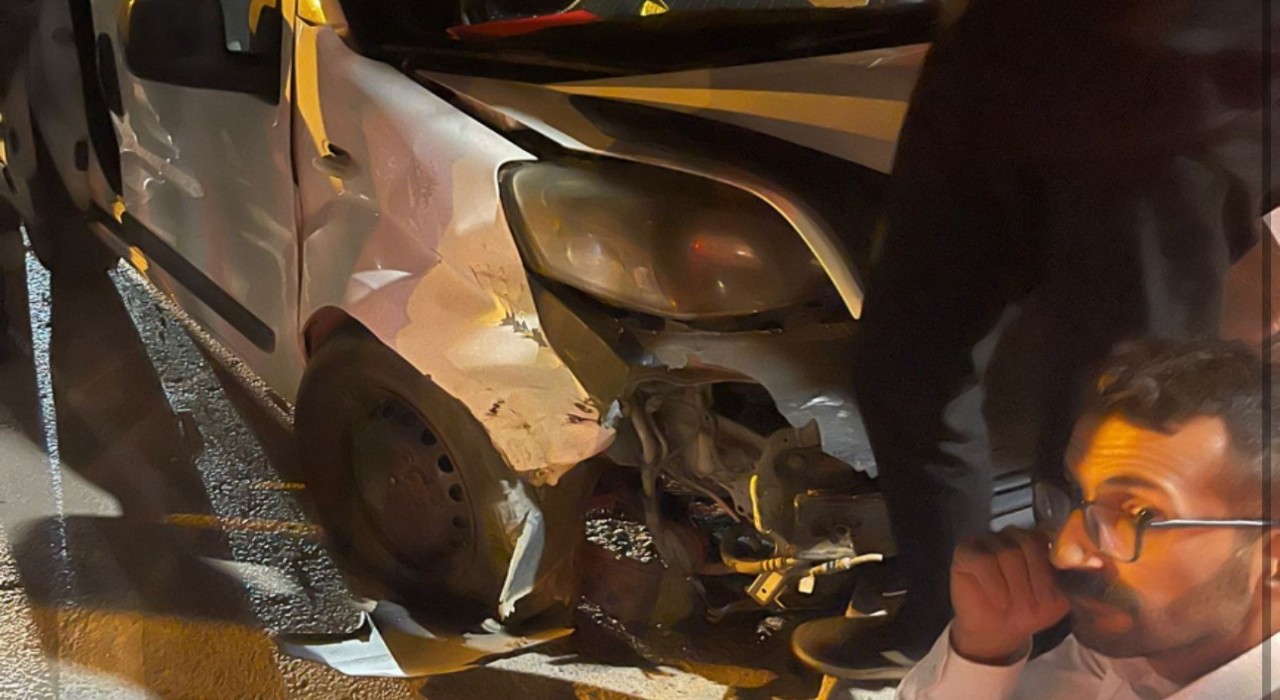 Yüksekovada trafik kazası: 3 yaralı