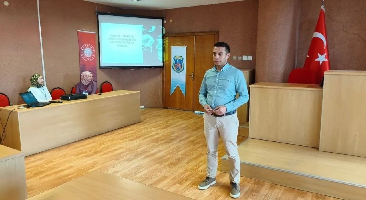 Yükümlülere Kadına Yönelik Şiddet Semineri