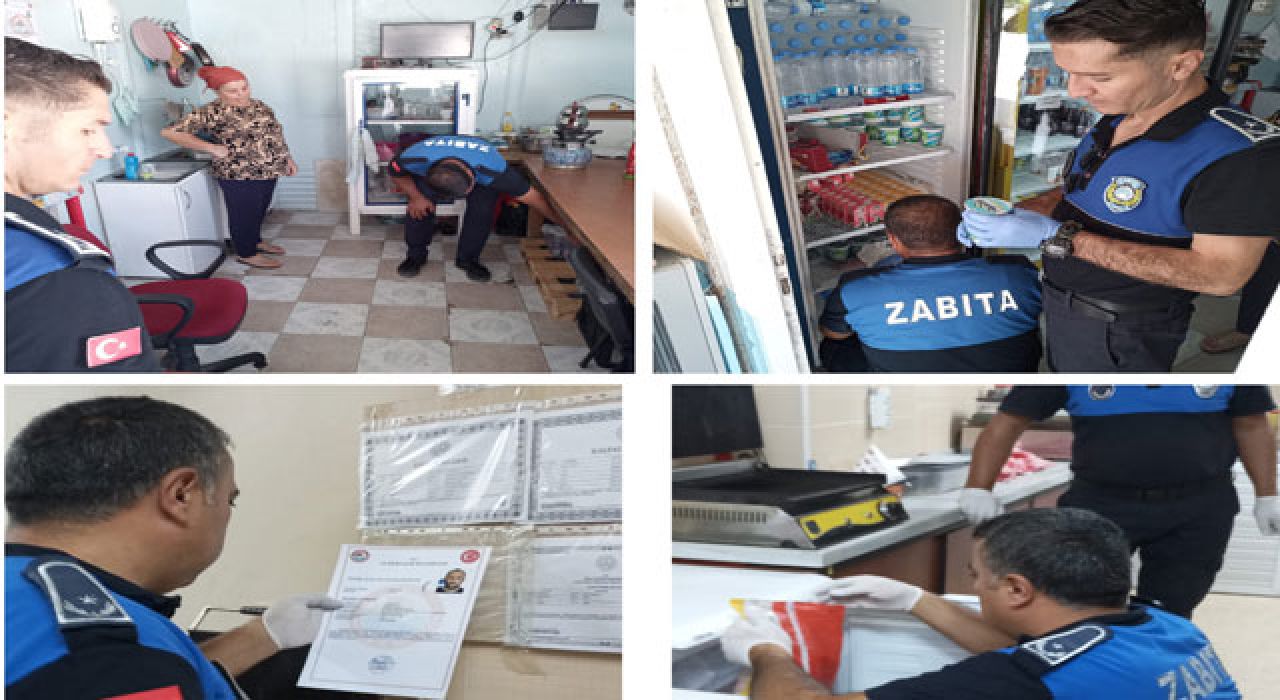 Yumurtalık Belediyesi’nden Öğrencilerin Sağlığı İçin Sıkı Denetim