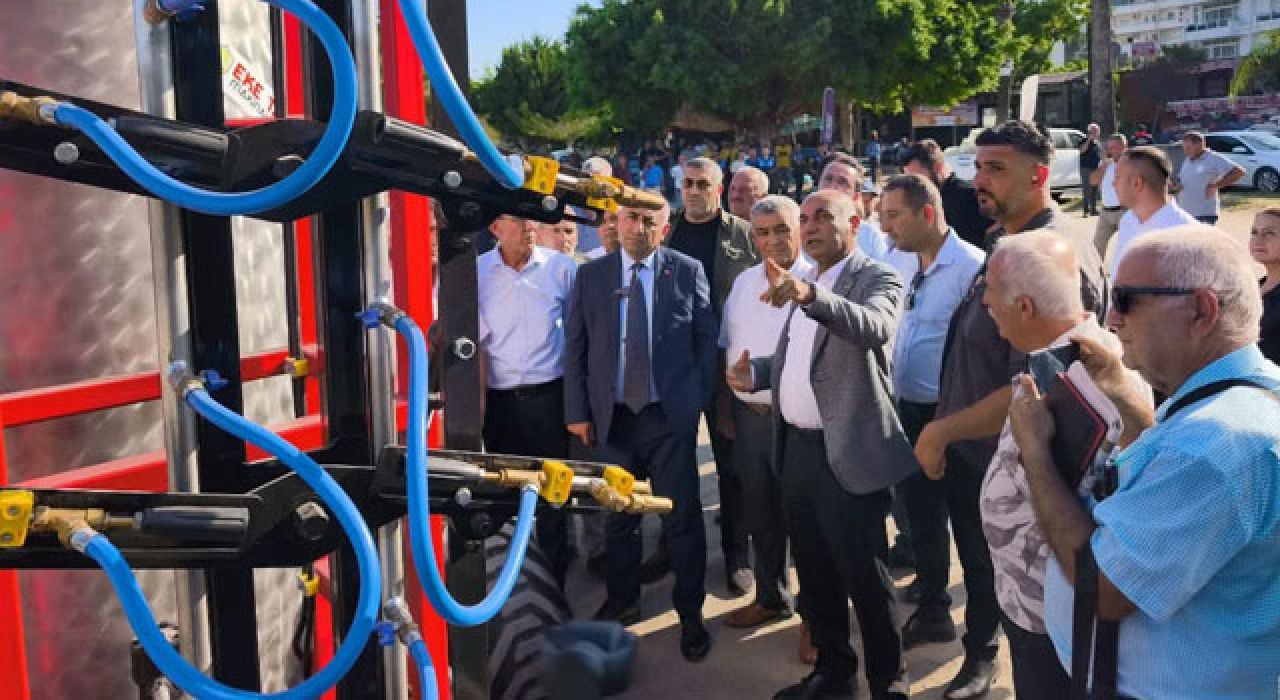 Yumurtalık’ta Çiftçilere Büyük Destek