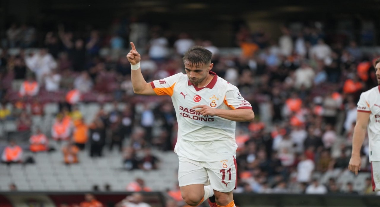 Yunus Akgün bu sezonki ilk golünü attı