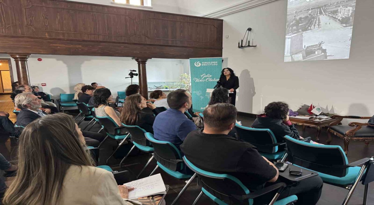 Yunus Emre Enstitüsünde Terra-Sanat Söyleşileri başladı