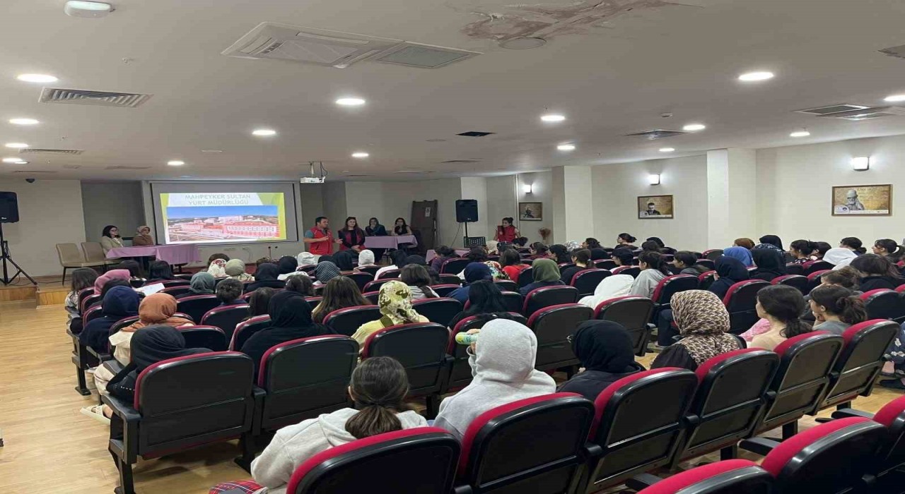 Yurda uyum programı gerçekleştirildi