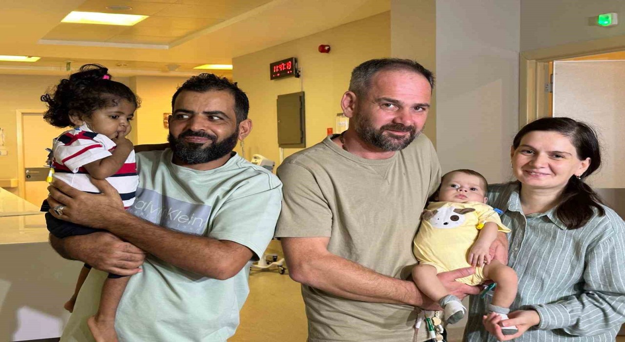 Yurt dışından gelen bebekler Türkiyede hayata tutundu