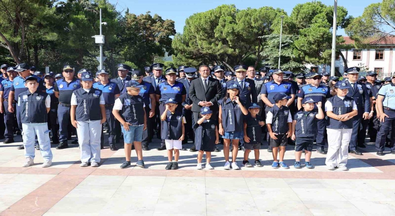 Zabıta Teşkilatı 199. yılını Muğlada kutladı