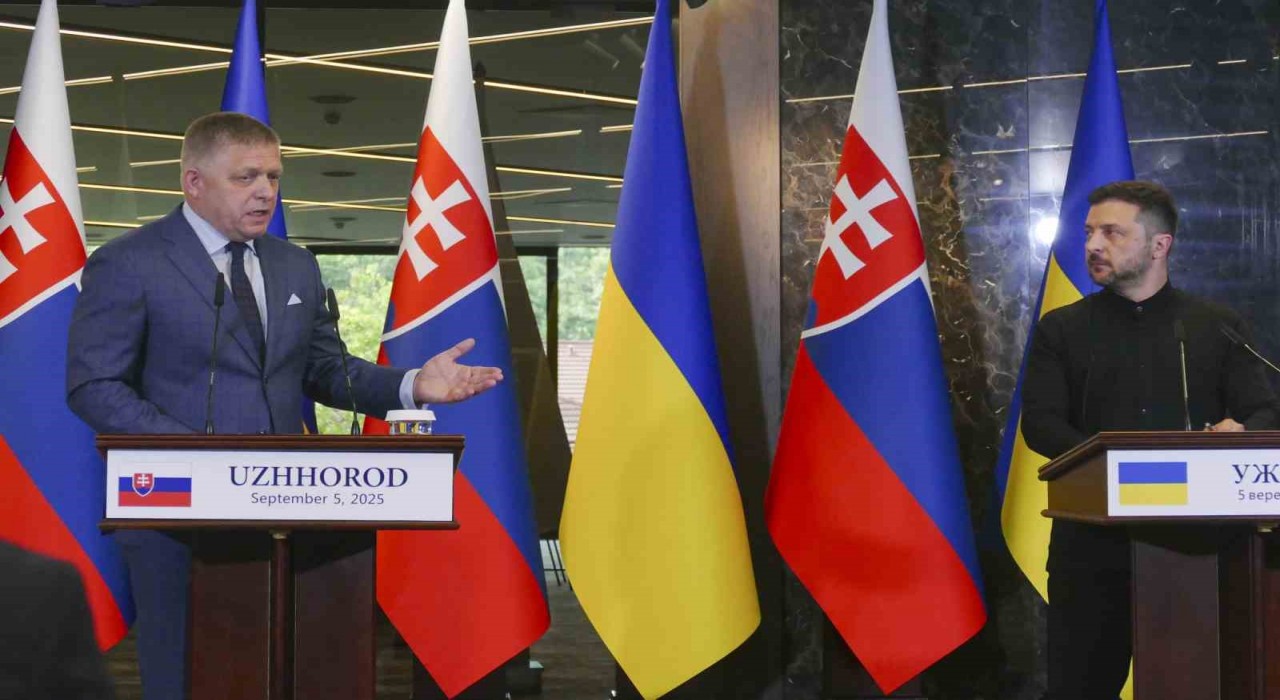 Zelenskiy: Slovakya, Ukraynanın AB yolundaki ilerleyişini destekliyor