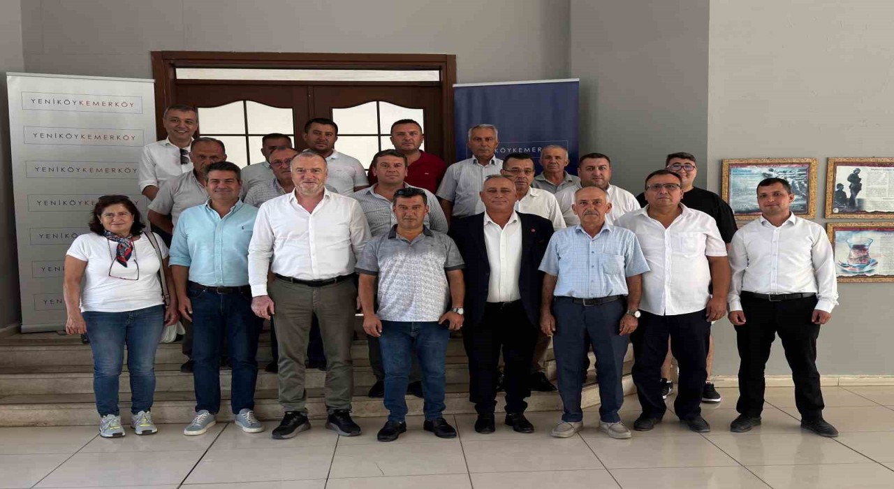 Zeytinlerin yeni adresine muhtarlar karar verecek