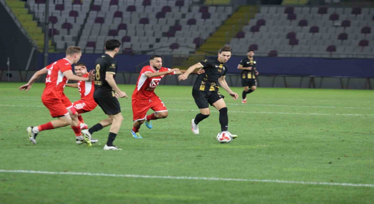 Ziraat Türkiye Kupası 2. Tur: Orduspor 1967: 1 - Sebat Gençlikspor: 1