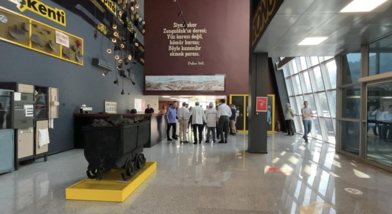 Zonguldakta 7 müze, 12 bin esere ev sahipliği yapıyor