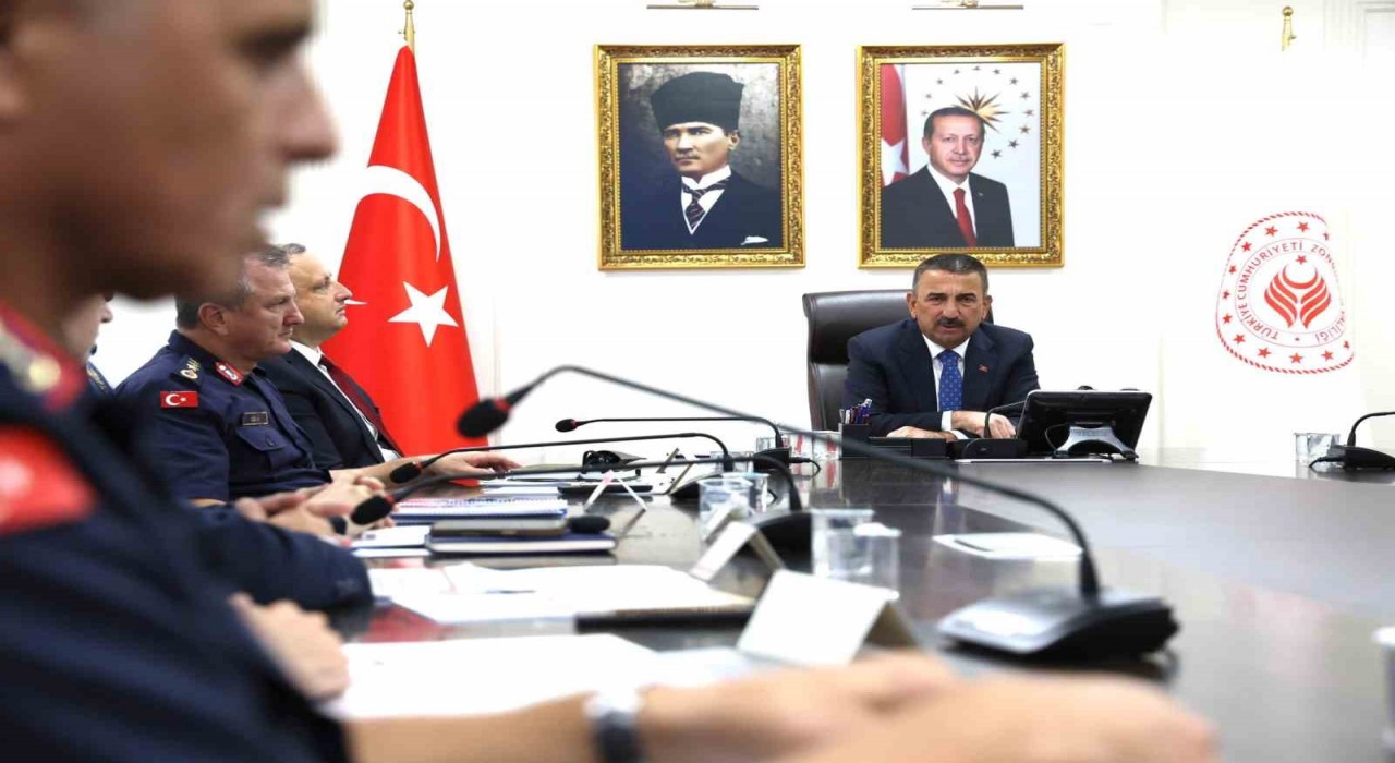 Zonguldakta eğitim öğretim yılı açılış güvenlik tedbirleri toplantısı gerçekleştirildi