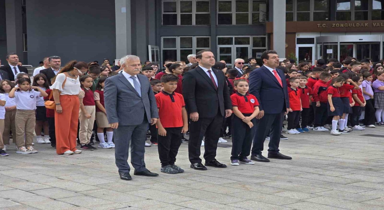 Zonguldakta eğitim öğretim yılı törenle başladı