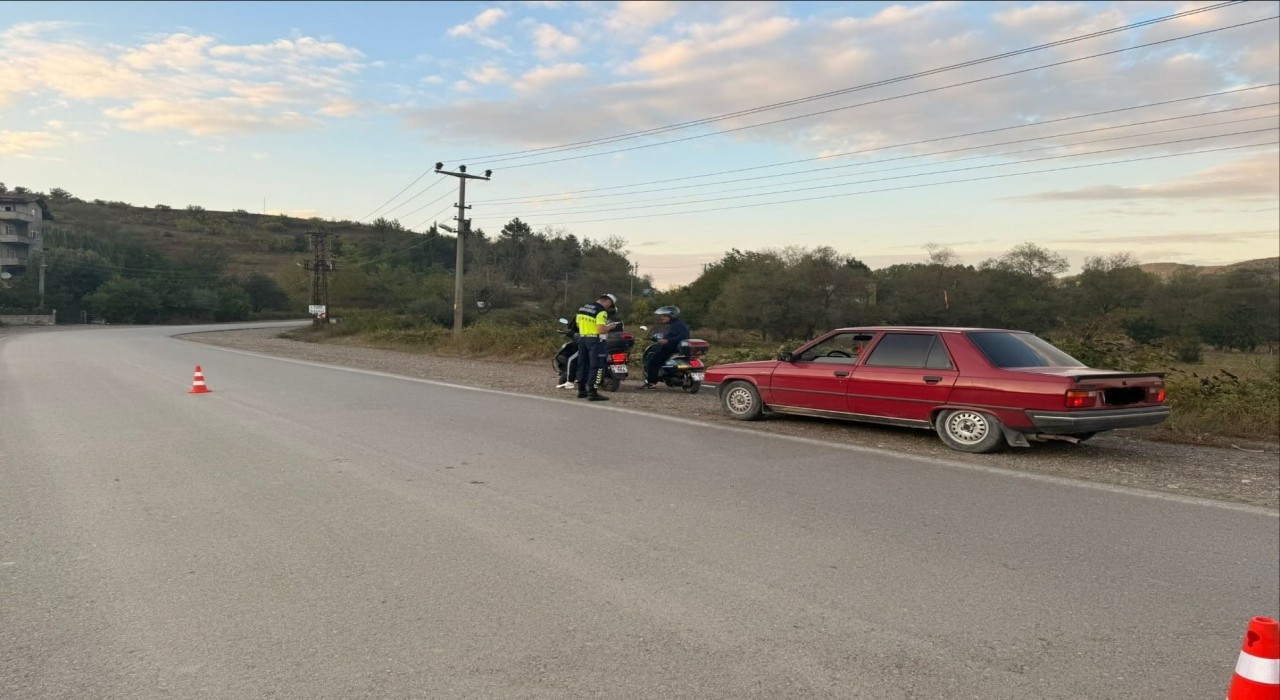 Zonguldakta huzur operasyonlarında 47 aranan şahıs yakalandı, kaçak ocaklar imha edildi