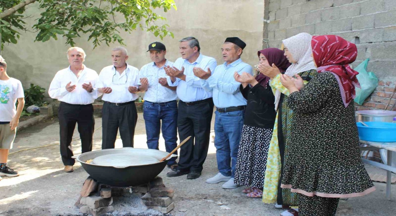 Zonguldakta Özbek pilavlı düğün