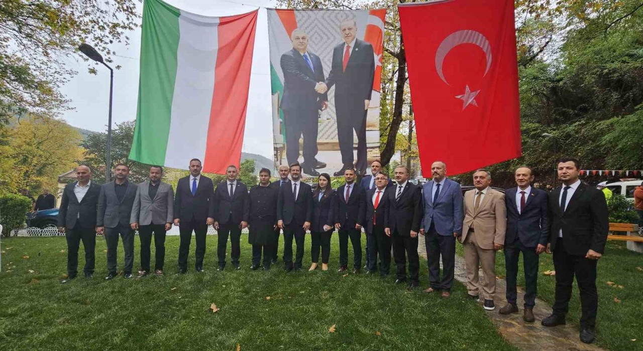 100 yıl önce Macarların yaşadığı Çatalağzında Türk-Macar Dostluk Parkı açıldı