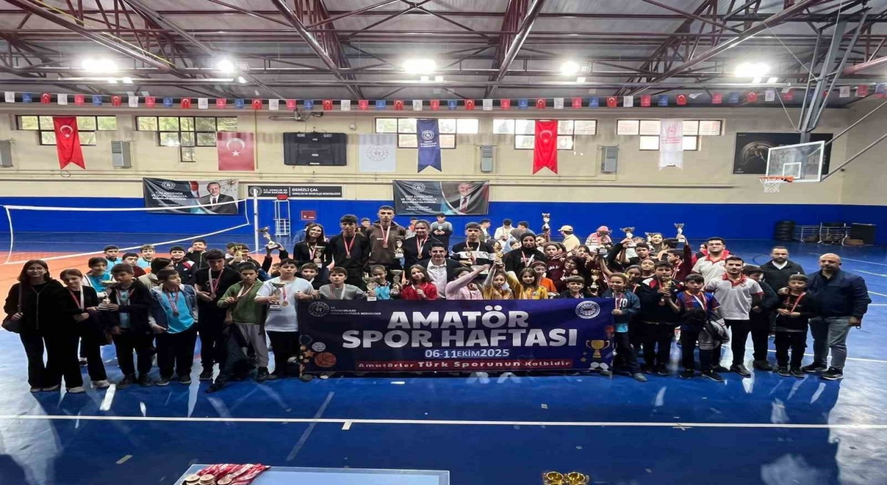 104 sporcu Amatör Spor Haftasında kıyasıya yarıştı