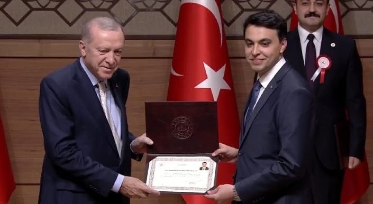 110uncu Dönemi birincilikle bitiren kaymakam Pazaryerini seçti