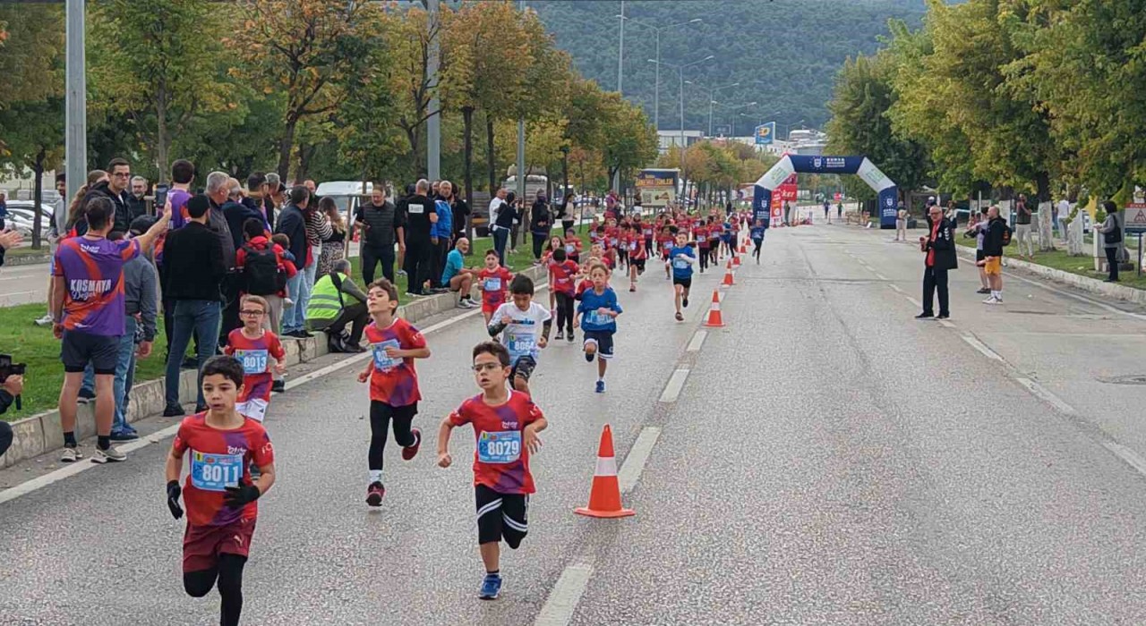 12. Eker I Run, Bursada büyük bir spor şölenine dönüştü