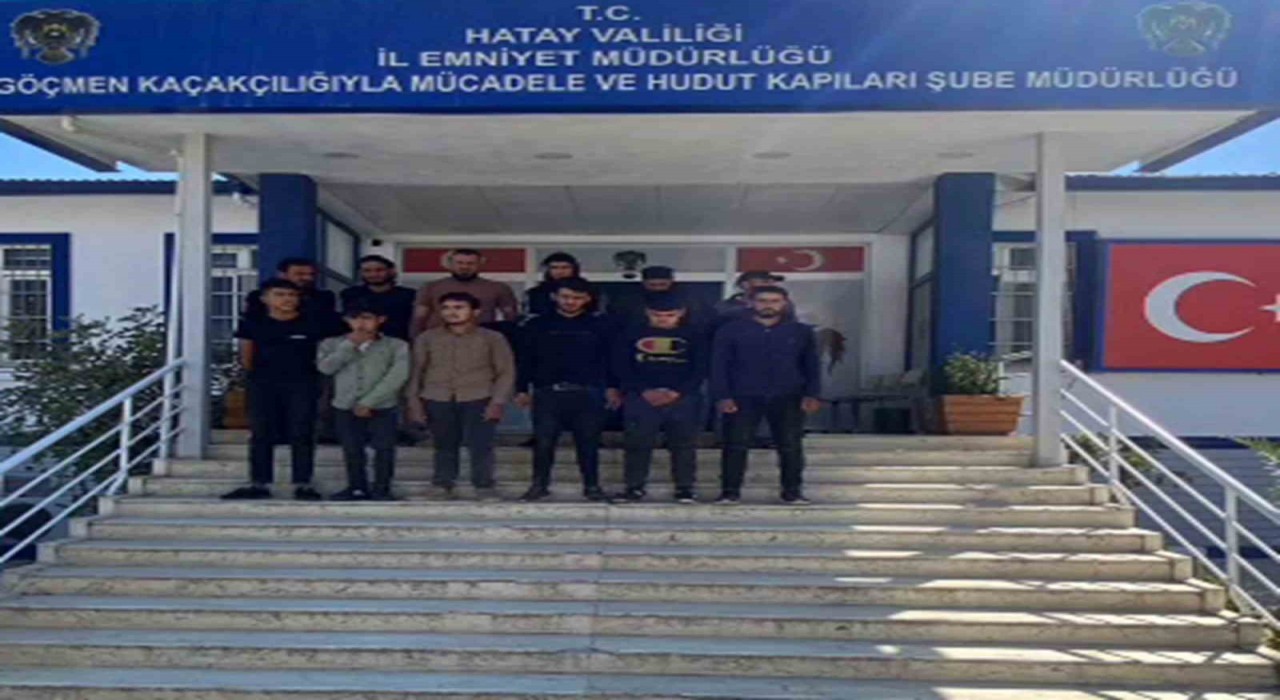 12 göçmeni 27 bin TLye taşırken yakalanan insan taciri tutuklandı