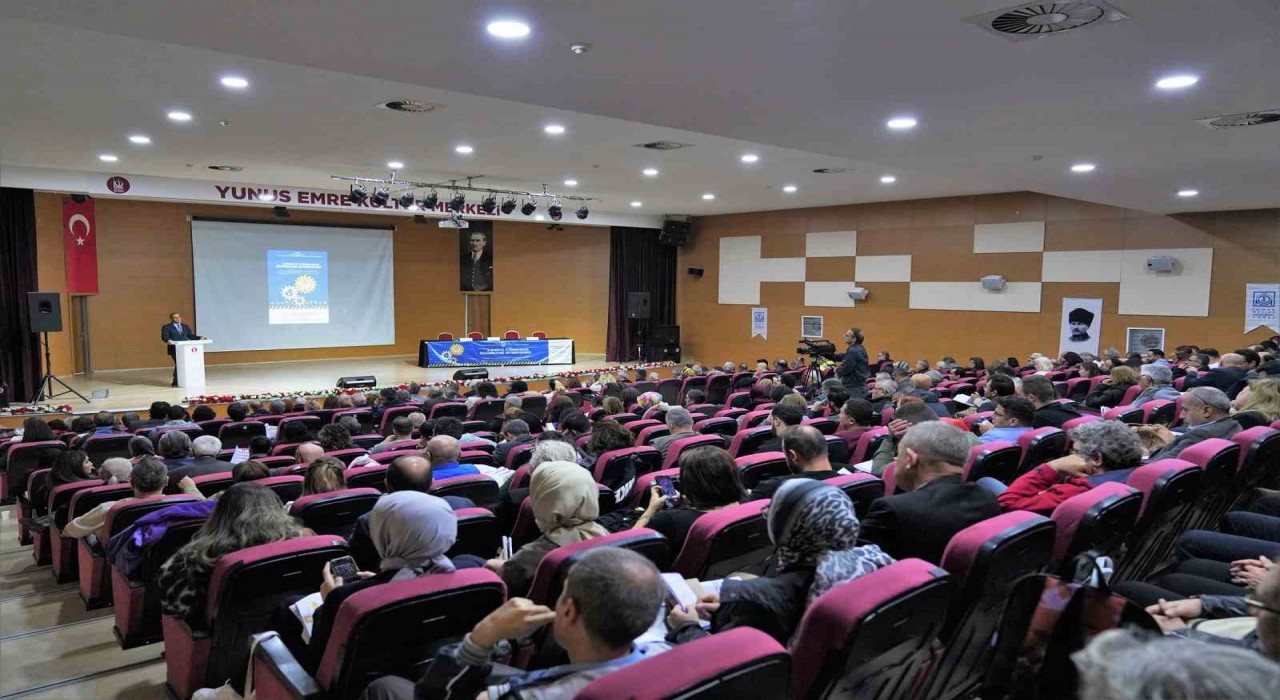 ‘12nci İş Sağlığı ve İş Güvenliği Kongresi ile Sergisi Ankarada başladı