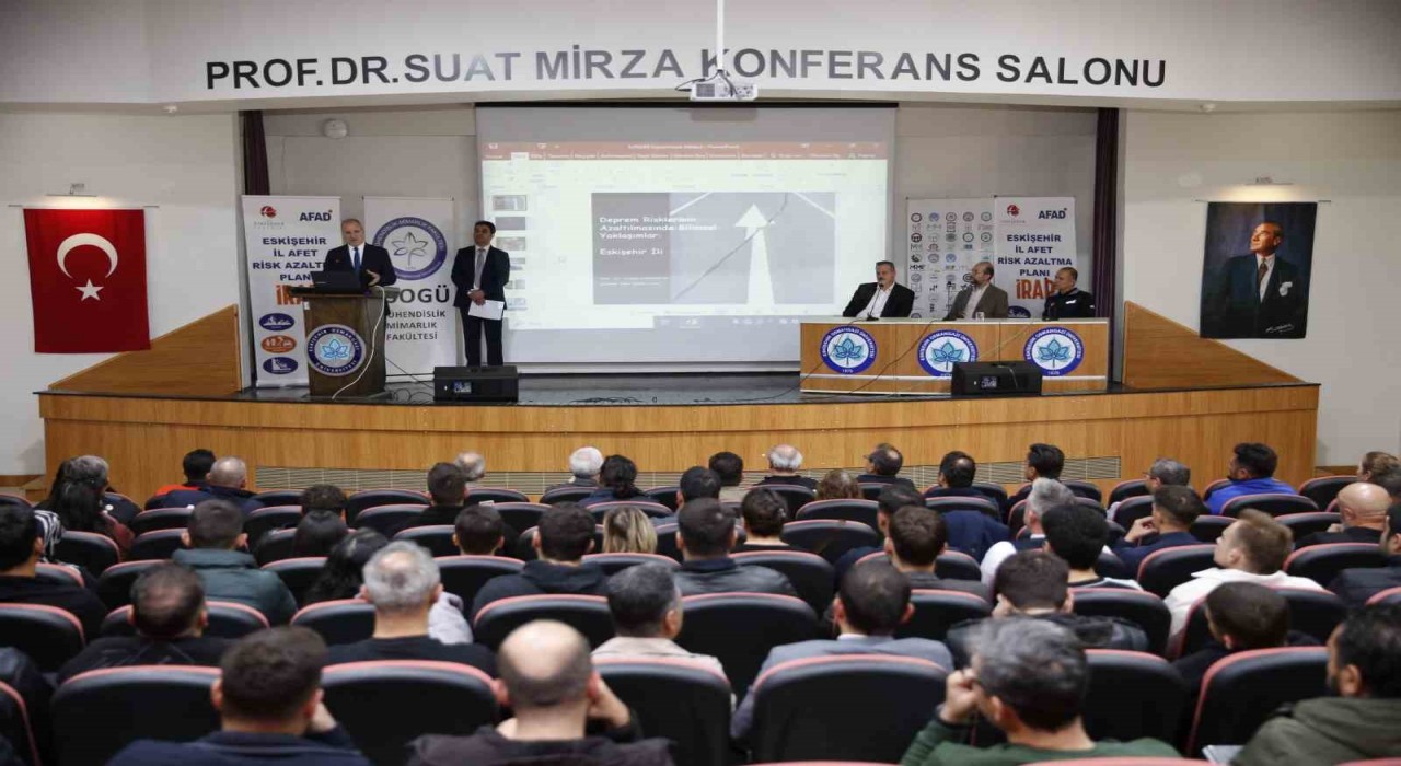 13 Ekim Uluslararası Afet Risklerinin Azaltılması Günü paneli düzenlendi