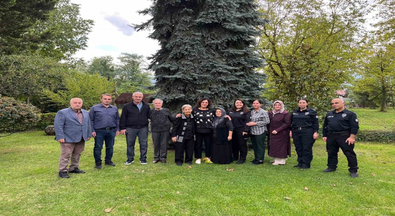 15 Temmuz şehidinin ailesine ziyaret