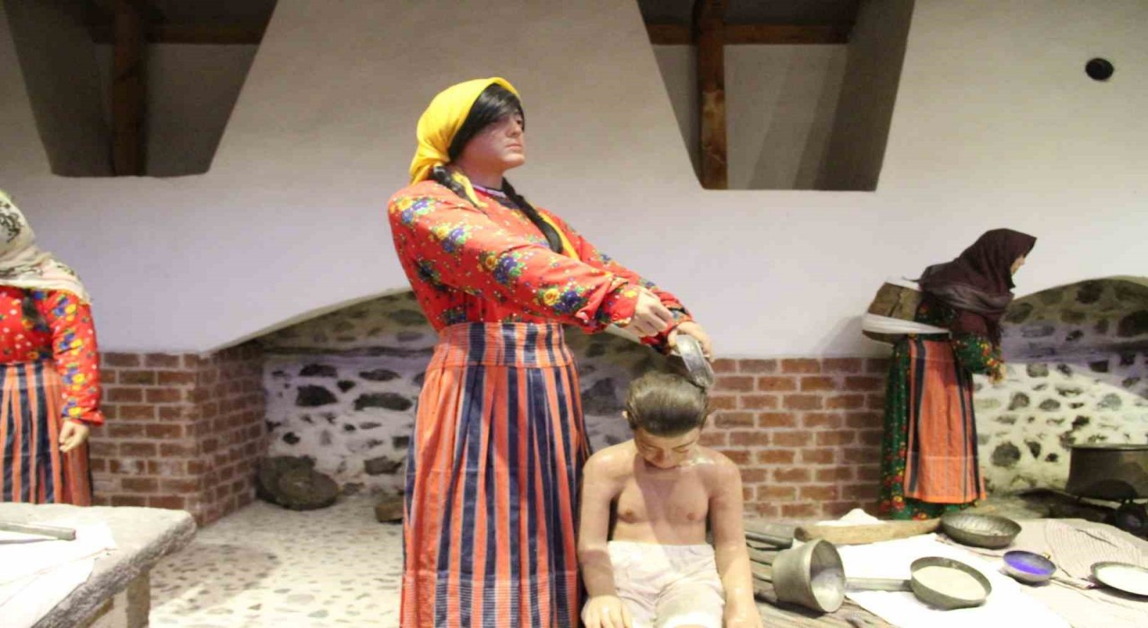 2. Abdülhamidin yaptırdığı çamaşırhane kadınların zorlu yaşamını yansıtıyor